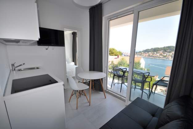 Ferienwohnungen Bella Vista 4 - Design apartments, Mali Losinj, Kroatien