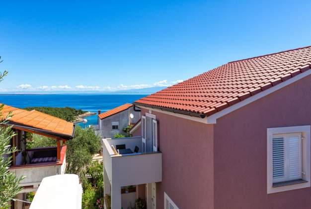 Apartment Elena 2 spacious accommodation for 4 people, Mali Lošinj